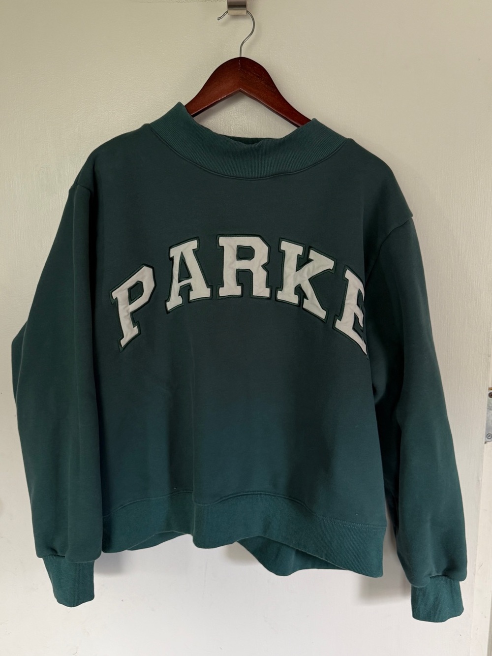 Parke Mockneck Sweatshirt